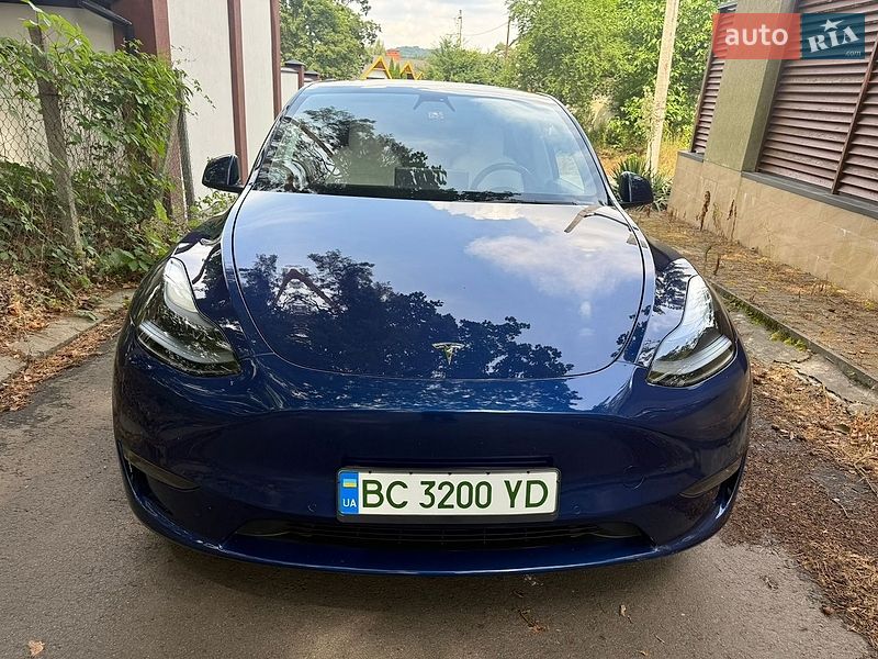 Внедорожник / Кроссовер Tesla Model Y 2021 в Львове