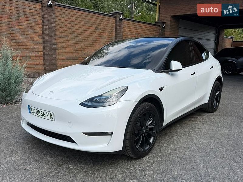 Внедорожник / Кроссовер Tesla Model Y 2022 в Харькове