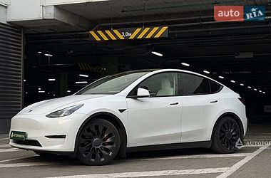 Tesla Model Y Tesla Model Y I покоління, Performance, 82 кВт·год, Dual Motor, AWD, 534 к.с. 2022