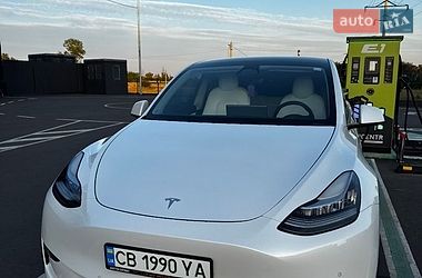 Позашляховик / Кросовер Tesla Model Y 2022 в Чернігові