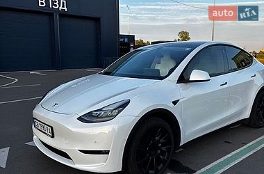 Позашляховик / Кросовер Tesla Model Y 2022 в Чернігові