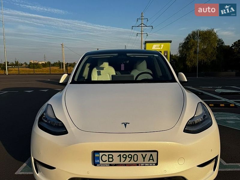 Позашляховик / Кросовер Tesla Model Y 2022 в Чернігові