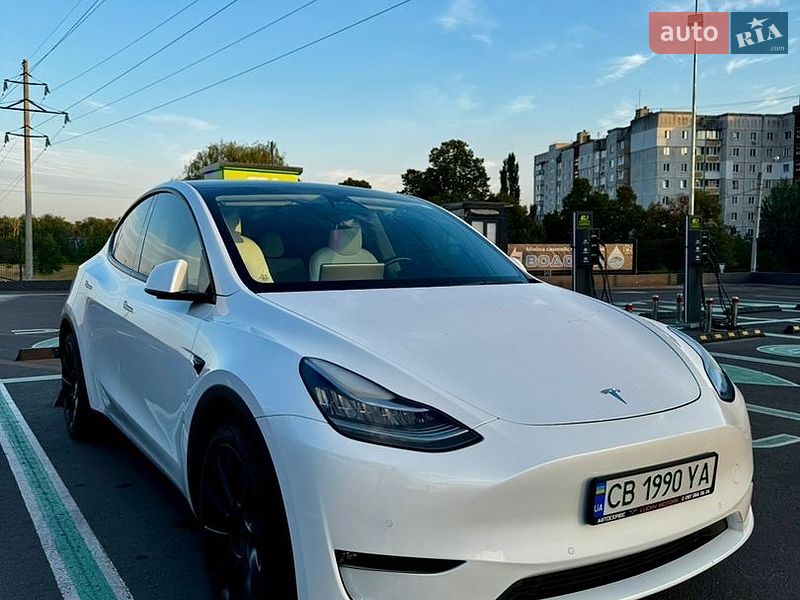 Позашляховик / Кросовер Tesla Model Y 2022 в Чернігові