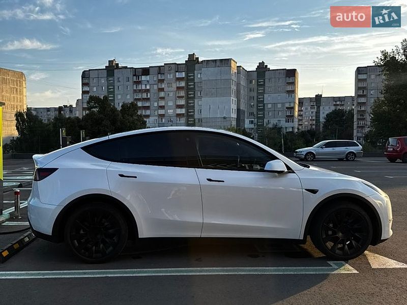 Позашляховик / Кросовер Tesla Model Y 2022 в Чернігові