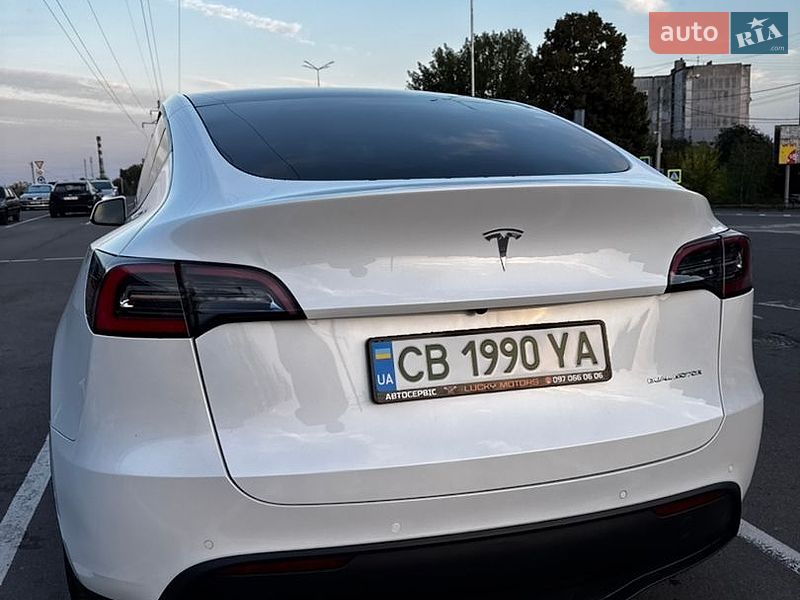 Позашляховик / Кросовер Tesla Model Y 2022 в Чернігові