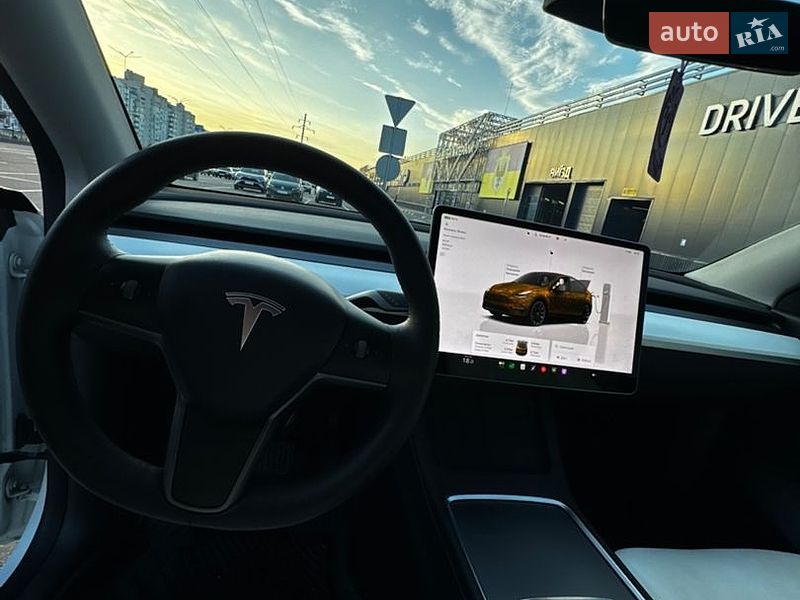 Позашляховик / Кросовер Tesla Model Y 2022 в Чернігові