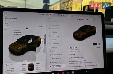 Позашляховик / Кросовер Tesla Model Y 2022 в Чернігові