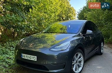 Внедорожник / Кроссовер Tesla Model Y 2022 в Кагарлыке