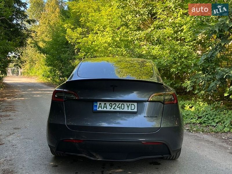 Внедорожник / Кроссовер Tesla Model Y 2022 в Кагарлыке