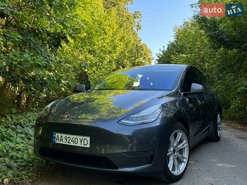 Внедорожник / Кроссовер Tesla Model Y 2022 в Кагарлыке