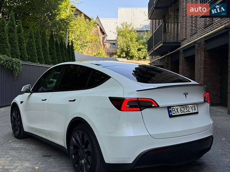 Внедорожник / Кроссовер Tesla Model Y 2022 в Хмельницком фото 3 Внедорожник / Кроссовер Tesla Model Y 2022 в Хмельницком