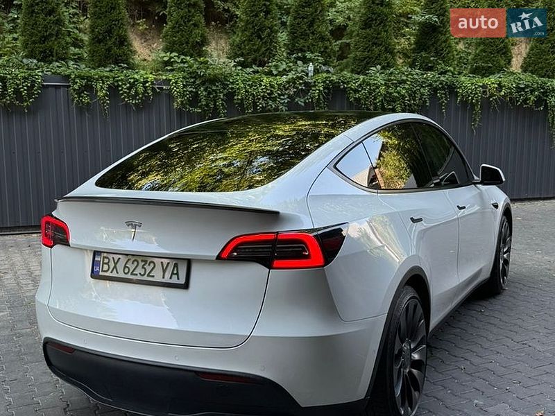 Внедорожник / Кроссовер Tesla Model Y 2022 в Хмельницком фото 6 Внедорожник / Кроссовер Tesla Model Y 2022 в Хмельницком