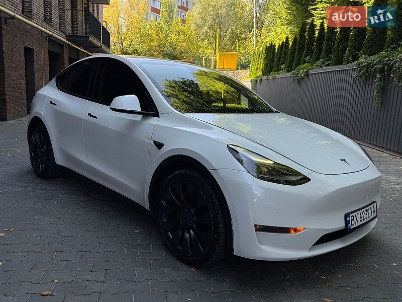 Внедорожник / Кроссовер Tesla Model Y 2022 в Хмельницком фото 5 Внедорожник / Кроссовер Tesla Model Y 2022 в Хмельницком