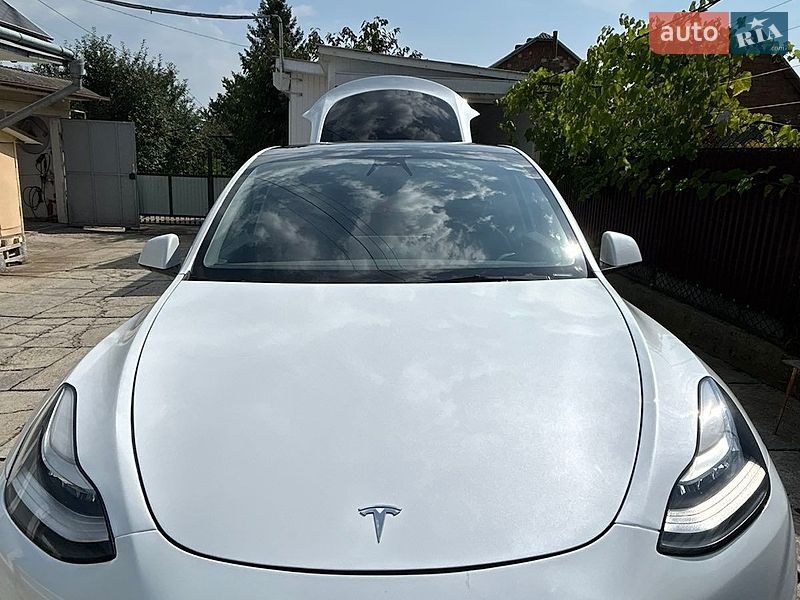 Внедорожник / Кроссовер Tesla Model Y 2021 в Черновцах