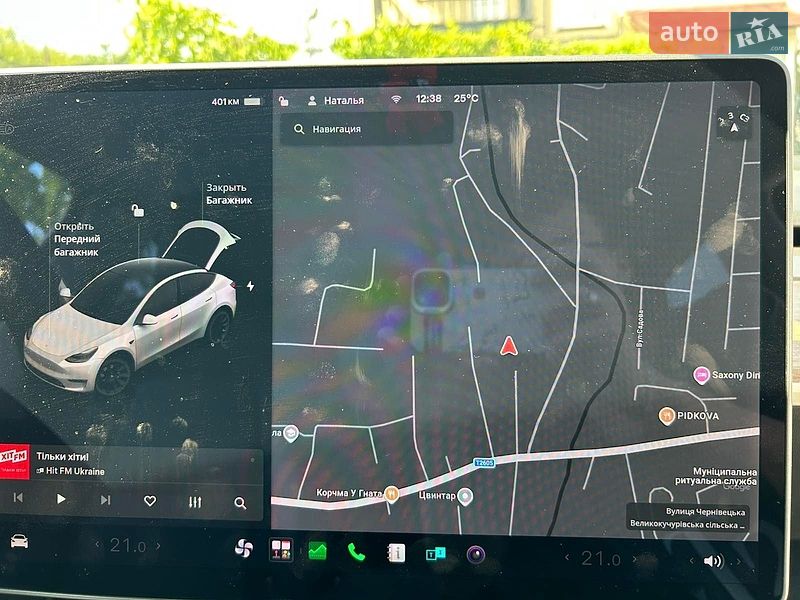 Внедорожник / Кроссовер Tesla Model Y 2021 в Черновцах