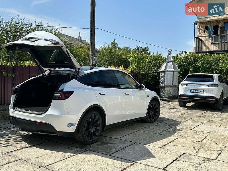 Внедорожник / Кроссовер Tesla Model Y 2021 в Черновцах