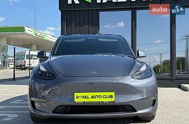 Внедорожник / Кроссовер Tesla Model Y 2022 в Львове