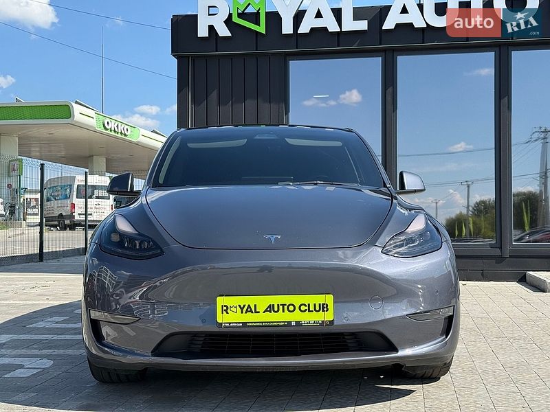 Внедорожник / Кроссовер Tesla Model Y 2022 в Львове