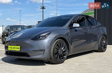Внедорожник / Кроссовер Tesla Model Y 2022 в Львове