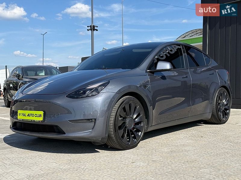 Внедорожник / Кроссовер Tesla Model Y 2022 в Львове