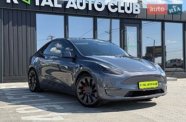 Внедорожник / Кроссовер Tesla Model Y 2022 в Львове