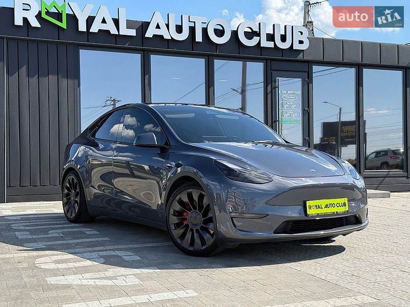 Внедорожник / Кроссовер Tesla Model Y 2022 в Львове