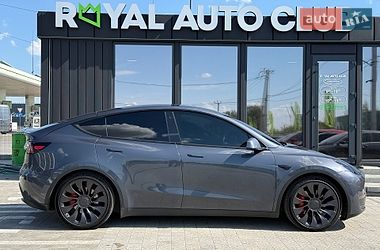 Внедорожник / Кроссовер Tesla Model Y 2022 в Львове
