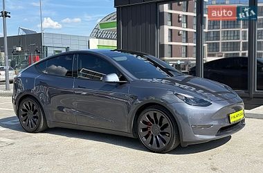 Внедорожник / Кроссовер Tesla Model Y 2022 в Львове