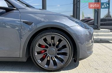 Внедорожник / Кроссовер Tesla Model Y 2022 в Львове