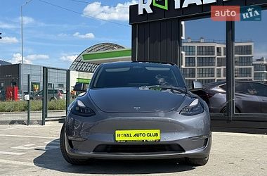 Внедорожник / Кроссовер Tesla Model Y 2022 в Львове