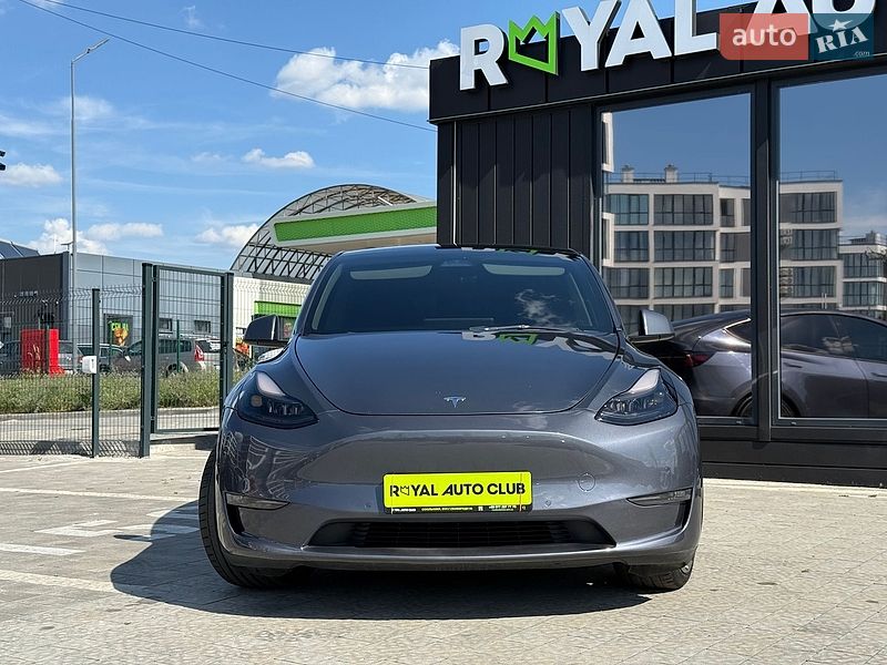 Внедорожник / Кроссовер Tesla Model Y 2022 в Львове