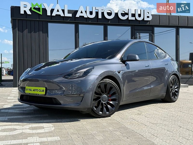 Внедорожник / Кроссовер Tesla Model Y 2022 в Львове