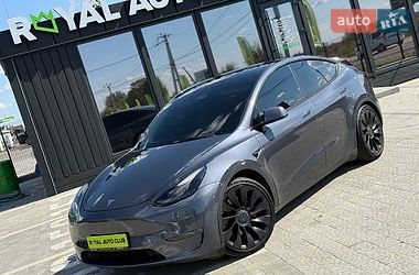 Внедорожник / Кроссовер Tesla Model Y 2022 в Львове