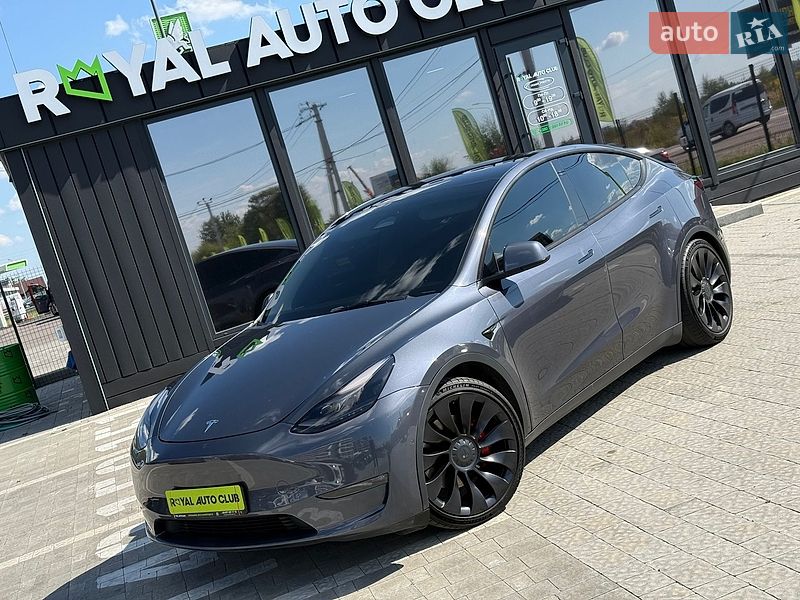 Внедорожник / Кроссовер Tesla Model Y 2022 в Львове