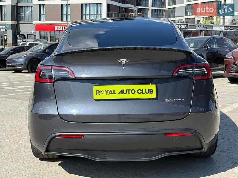 Внедорожник / Кроссовер Tesla Model Y 2022 в Львове
