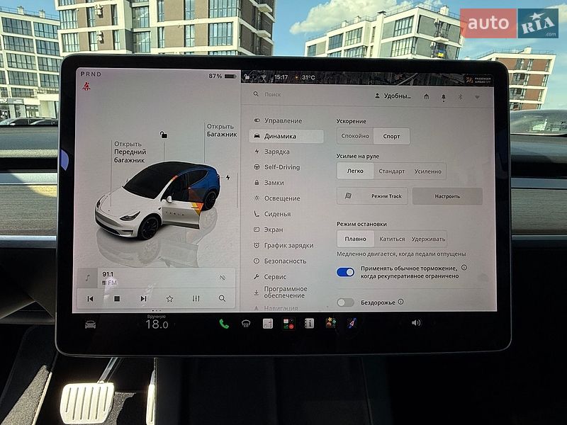 Внедорожник / Кроссовер Tesla Model Y 2022 в Львове