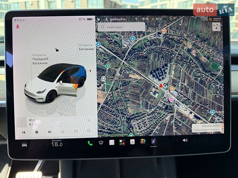 Внедорожник / Кроссовер Tesla Model Y 2022 в Львове