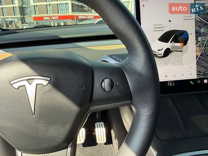 Внедорожник / Кроссовер Tesla Model Y 2022 в Львове