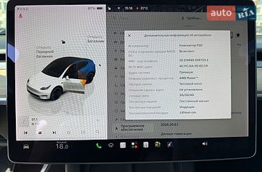 Внедорожник / Кроссовер Tesla Model Y 2022 в Львове