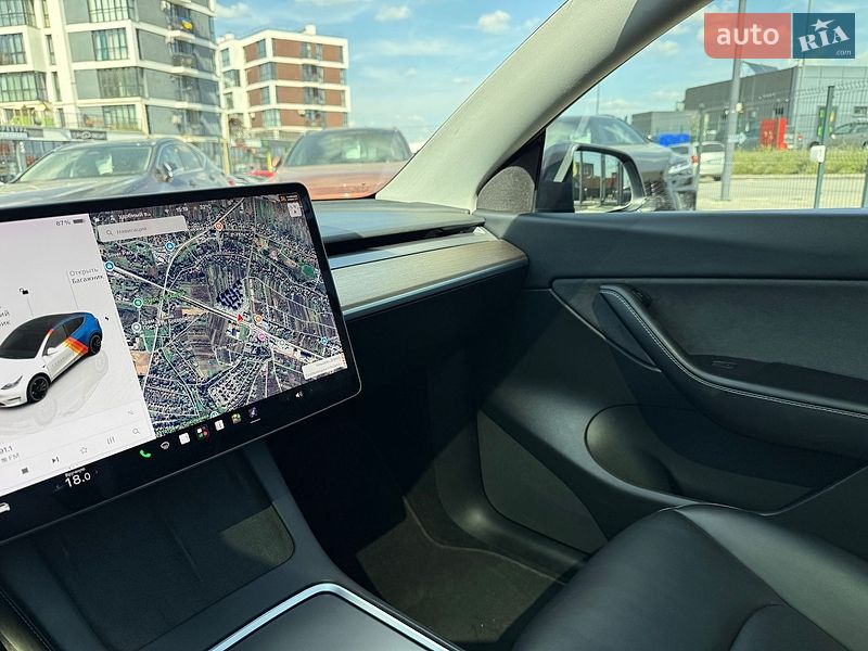 Внедорожник / Кроссовер Tesla Model Y 2022 в Львове