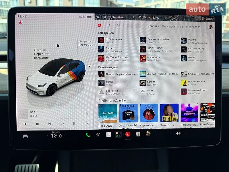 Внедорожник / Кроссовер Tesla Model Y 2022 в Львове