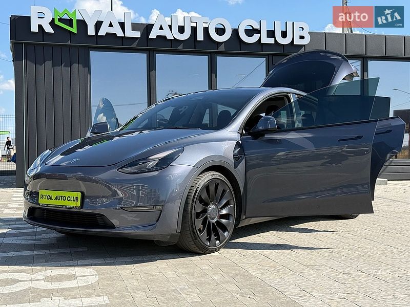Внедорожник / Кроссовер Tesla Model Y 2022 в Львове
