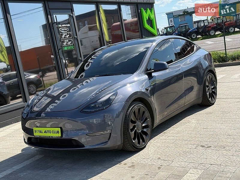 Внедорожник / Кроссовер Tesla Model Y 2022 в Львове