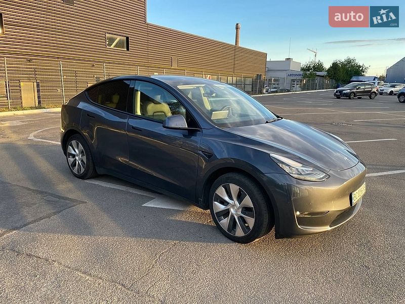 Позашляховик / Кросовер Tesla Model Y 2021 в Львові