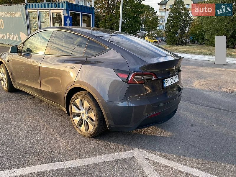 Позашляховик / Кросовер Tesla Model Y 2021 в Львові