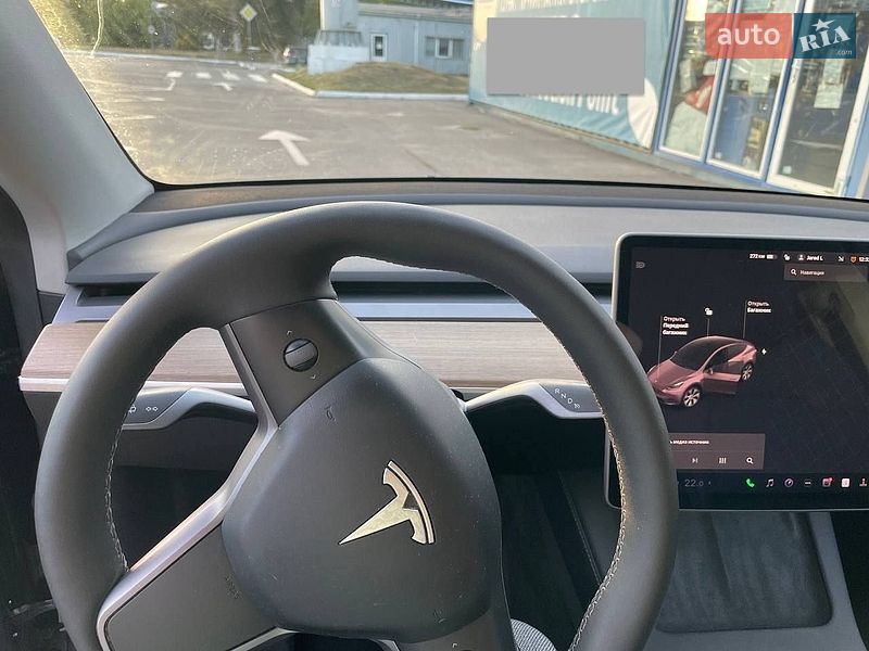 Позашляховик / Кросовер Tesla Model Y 2021 в Львові