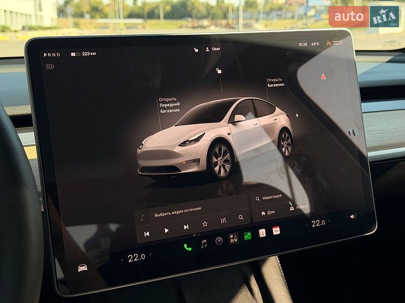 Позашляховик / Кросовер Tesla Model Y 2023 в Кривому Розі
