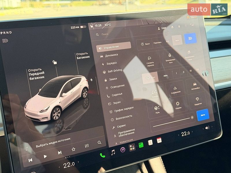 Позашляховик / Кросовер Tesla Model Y 2023 в Кривому Розі
