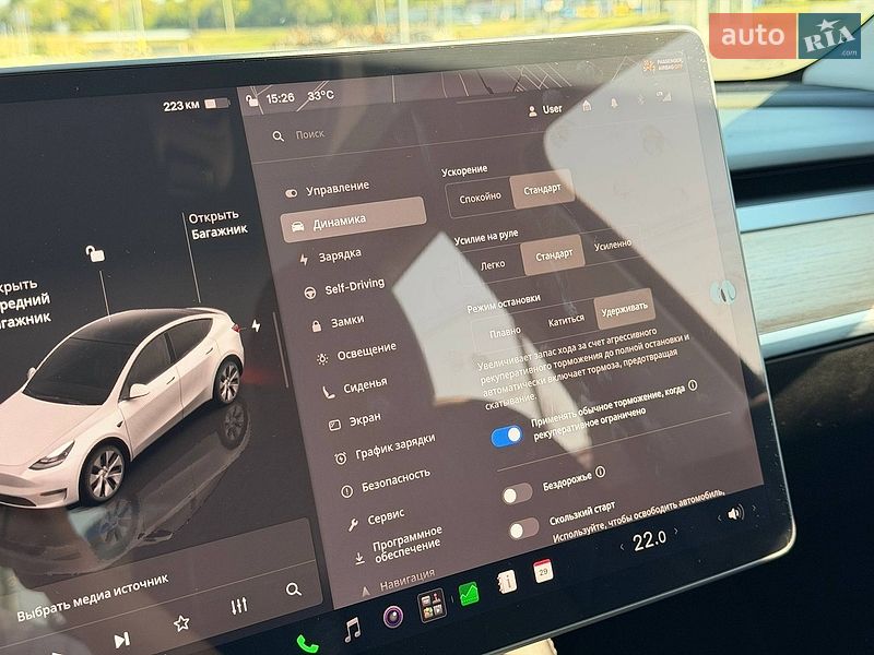 Позашляховик / Кросовер Tesla Model Y 2023 в Кривому Розі