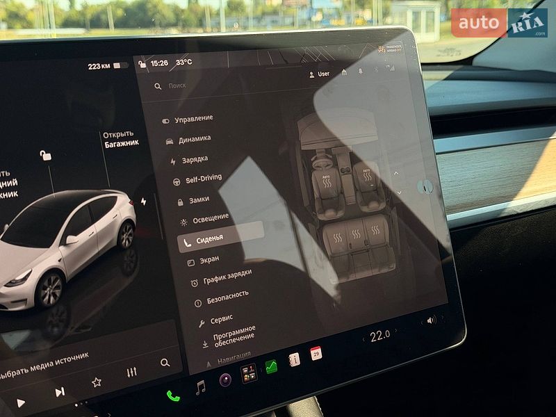 Позашляховик / Кросовер Tesla Model Y 2023 в Кривому Розі